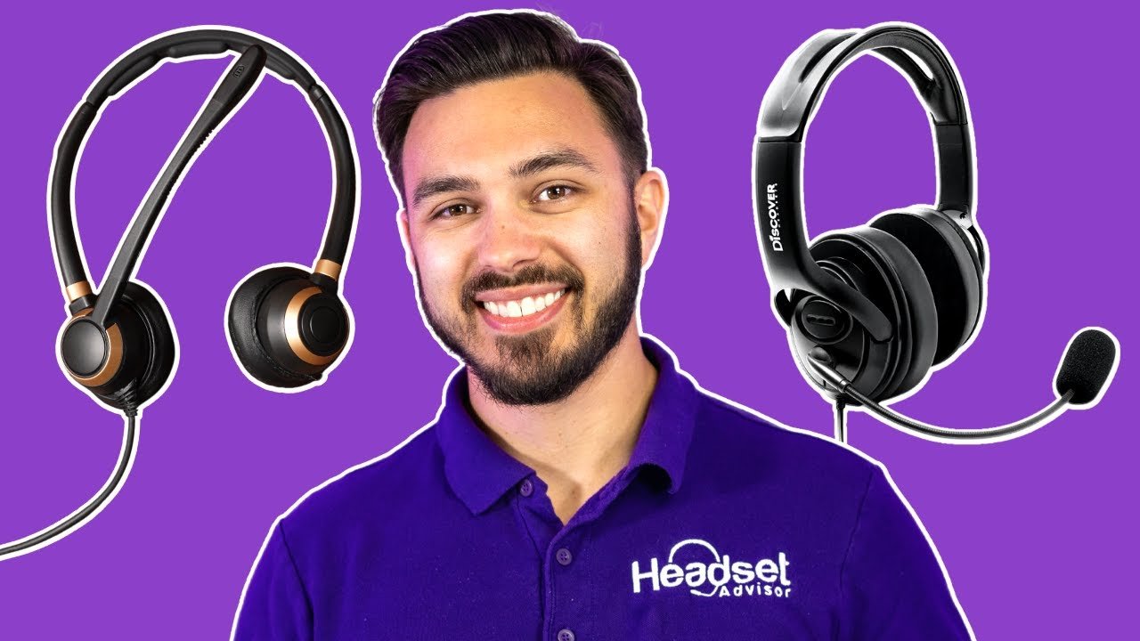 2 Best Wired USB Headsets For Calls Under $100- D712U Vs. D722U - Headset Advisor