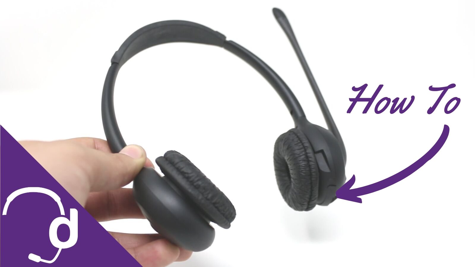 2 Step Plantronics Battery Replacement Guide For CS351n, CS361n, C052 CS510, CS520, W710, W720 and WO2 Headsets - Headset Advisor