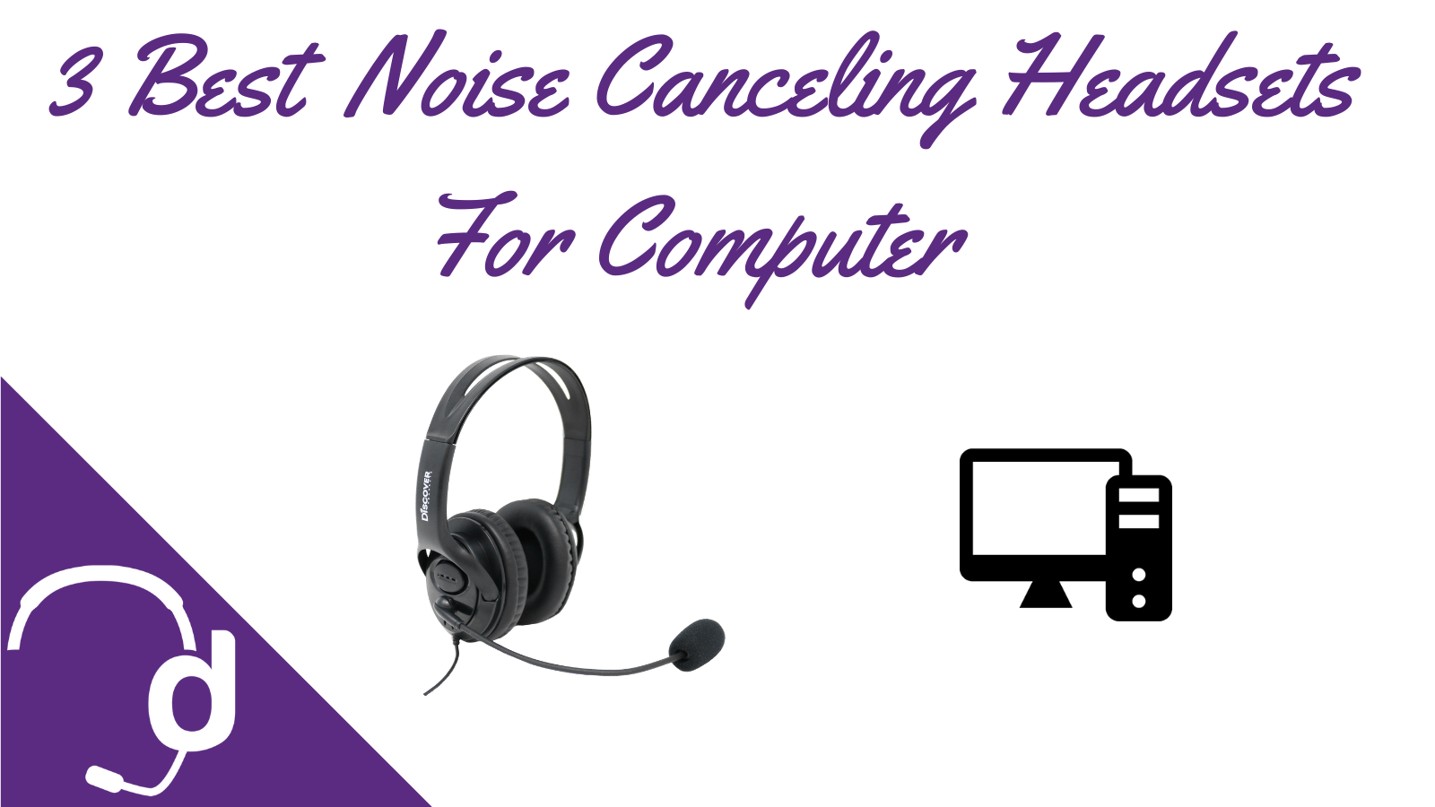 3 Best Noise Canceling Headsets For Call Centers Using Computer Applic