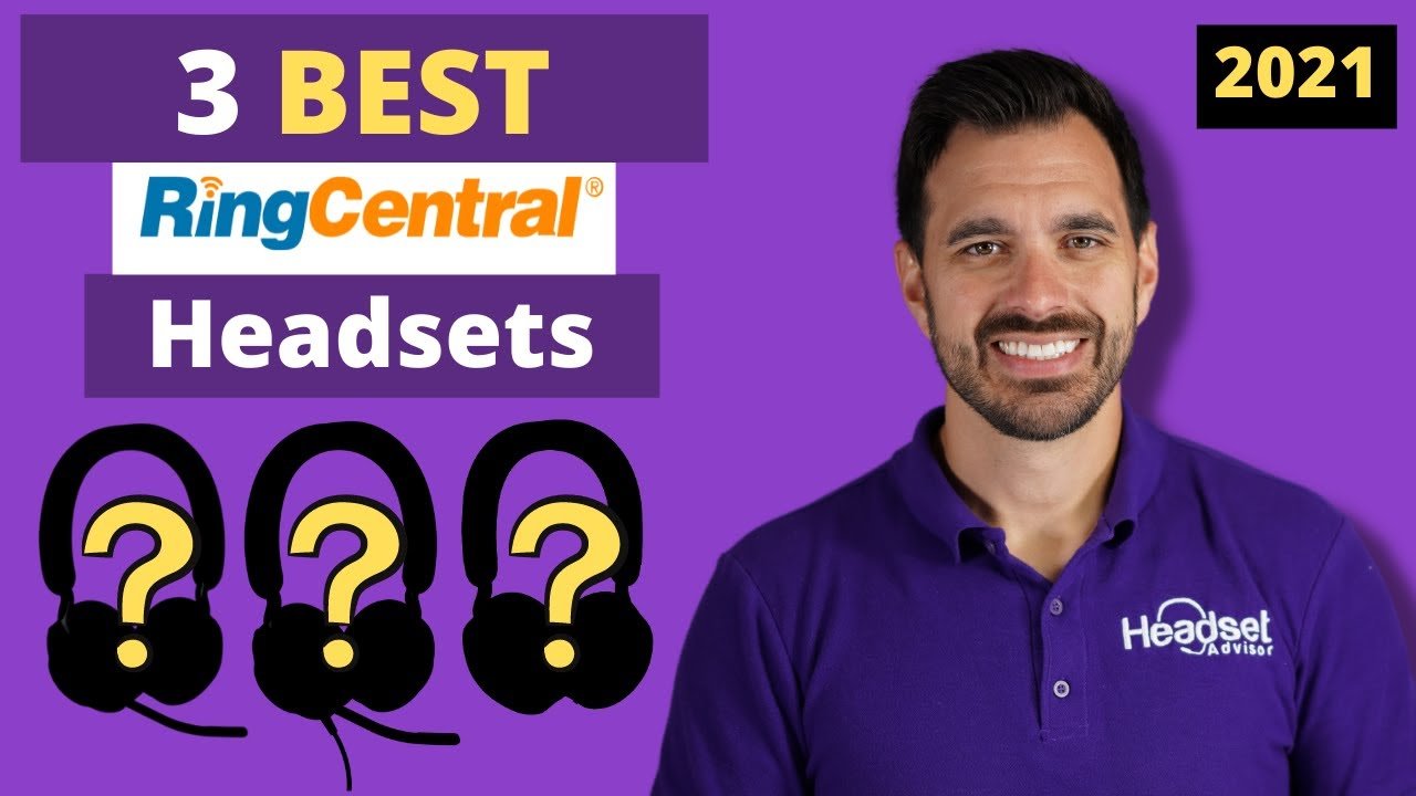 3 Best RingCentral Headsets From Jabra - 2022 - Headset Advisor