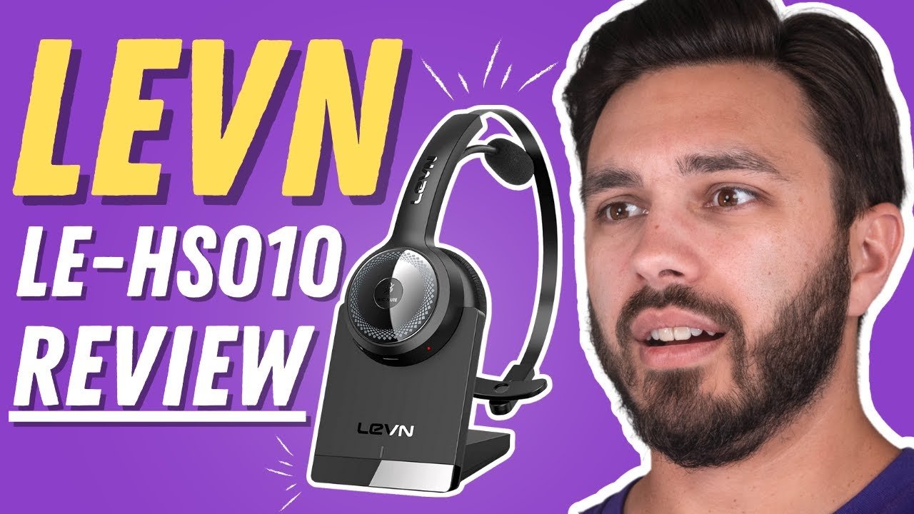 $35 Bluetooth Headset For Calls - Levn LE-HS010 - Headset Advisor