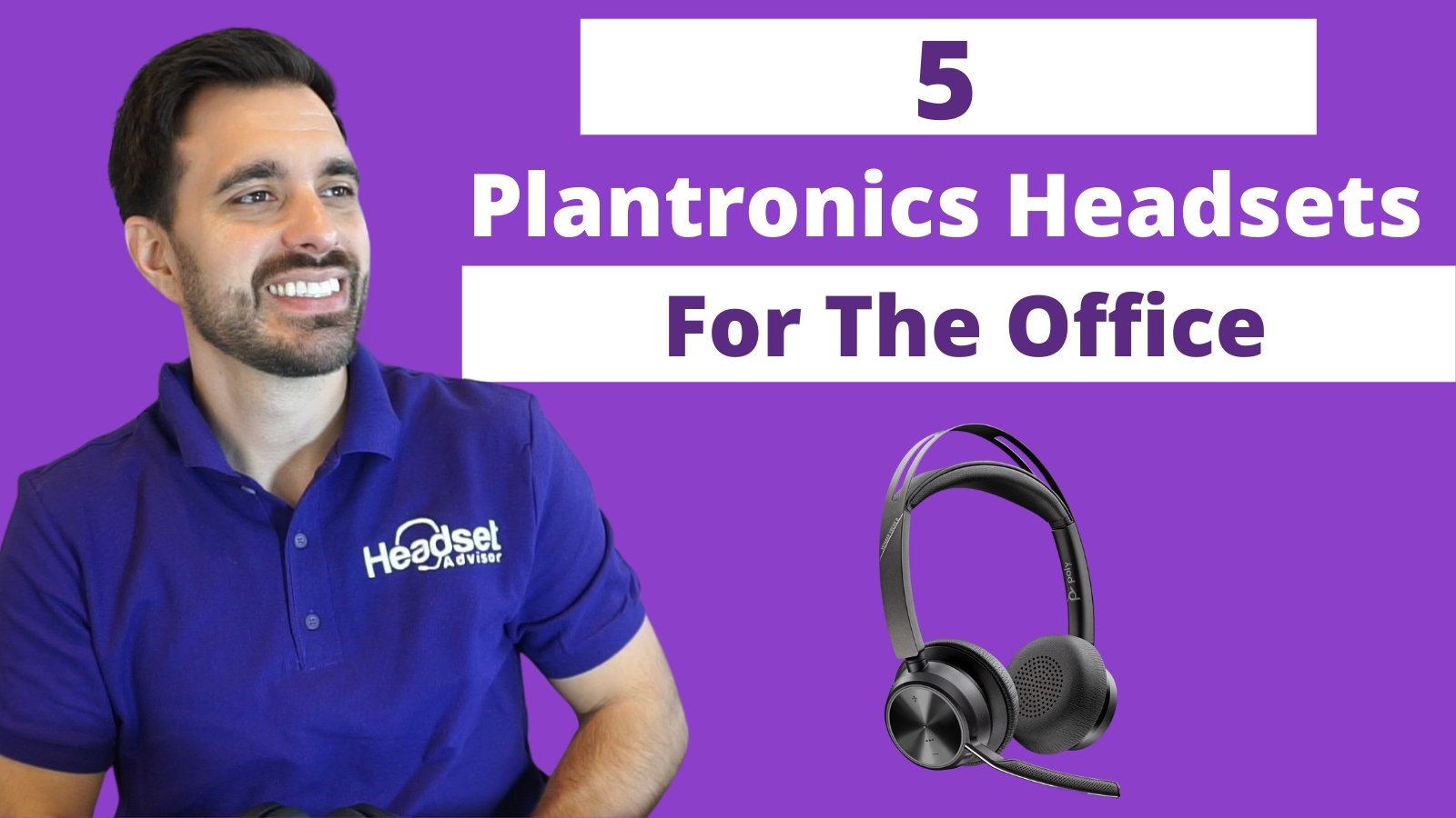 5 Plantronics Headsets For The Office - Headset Advisor