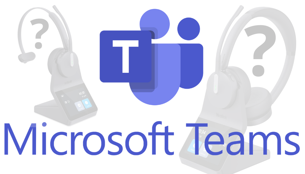 Best Wireless Headset for Teams & Zoom: Yealink HA64 Pro