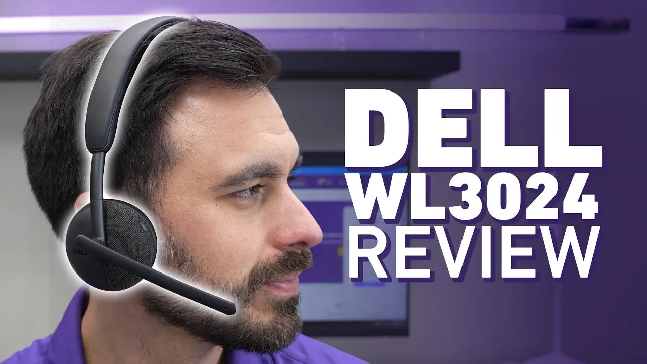 Unveiling the Dell WL3024: Your Affordable Bluetooth Headset