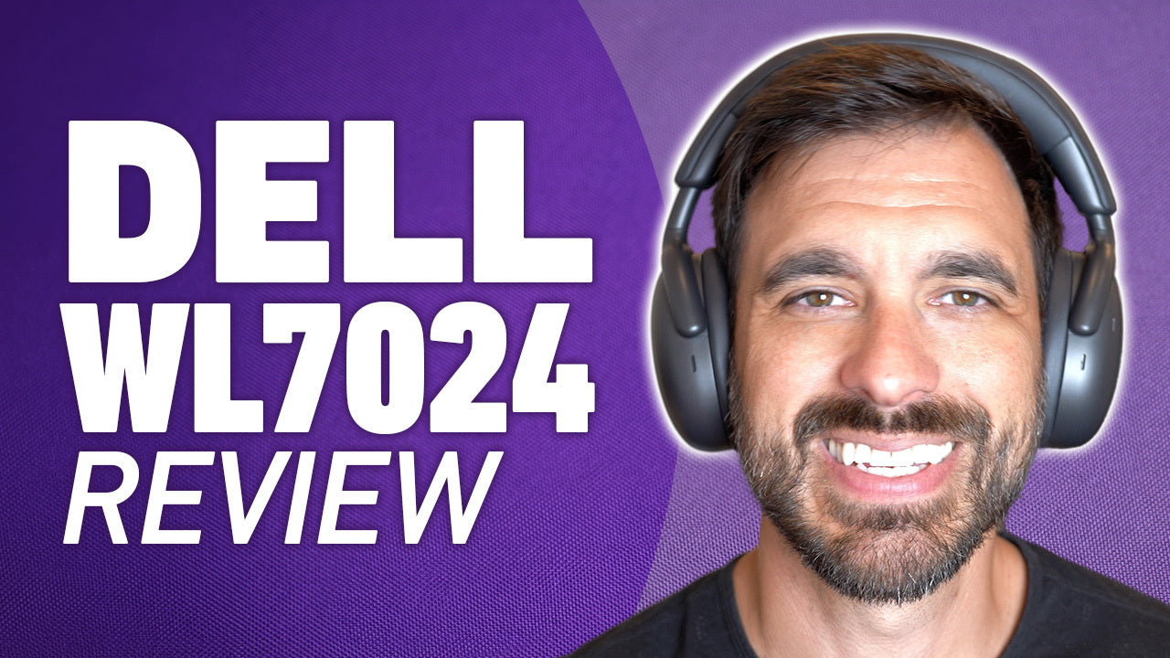 Dell WL7024 Headset: The Ultimate All-in-One Wireless Powerhouse