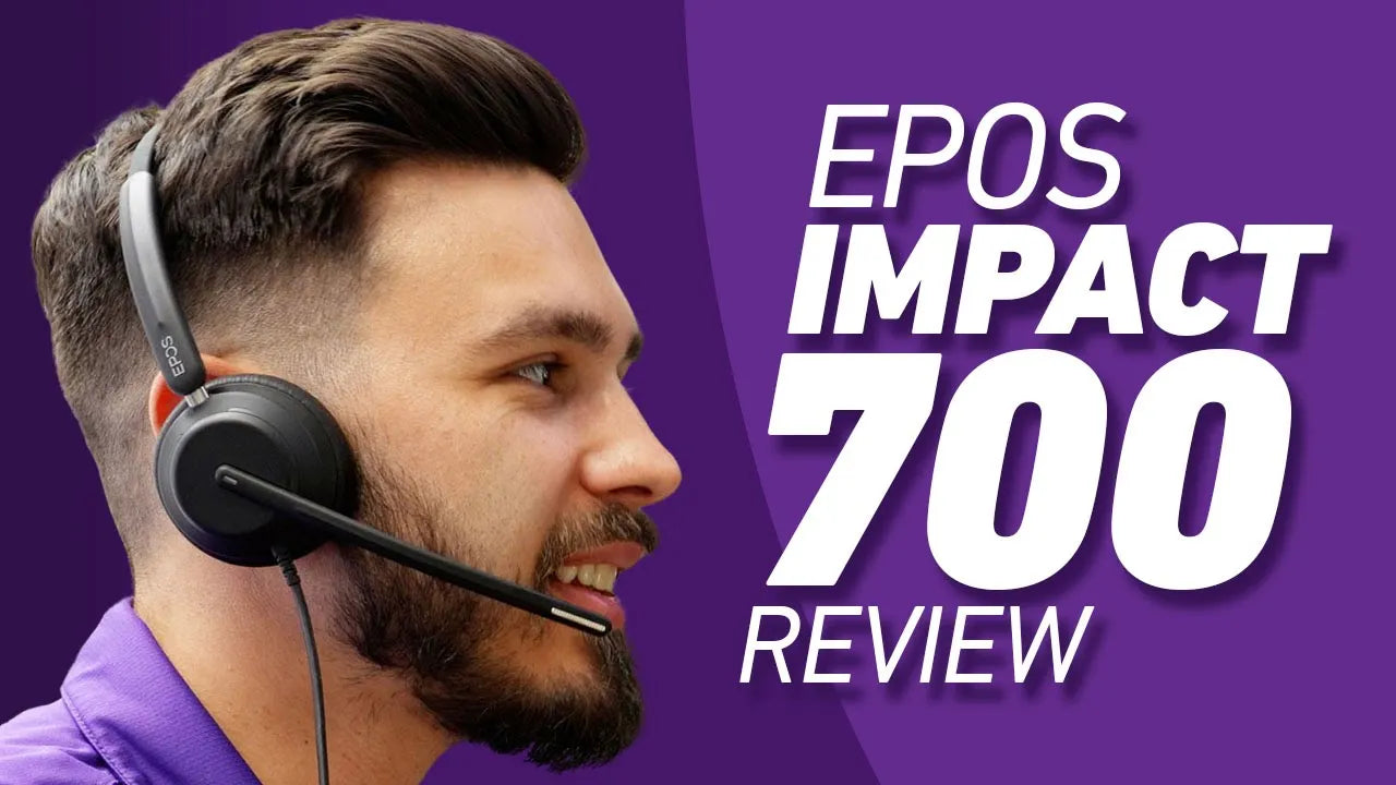 Affordable Premium Performance: EPOS Impact 700 USB Headset