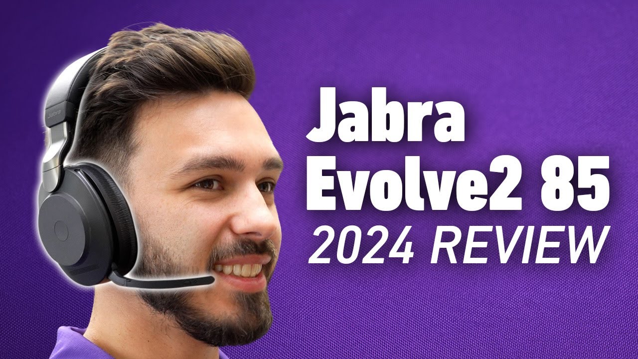 Jabra Evolve2 85 UC In-Depth Review + Mic Test VIDEO - Headset Advisor
