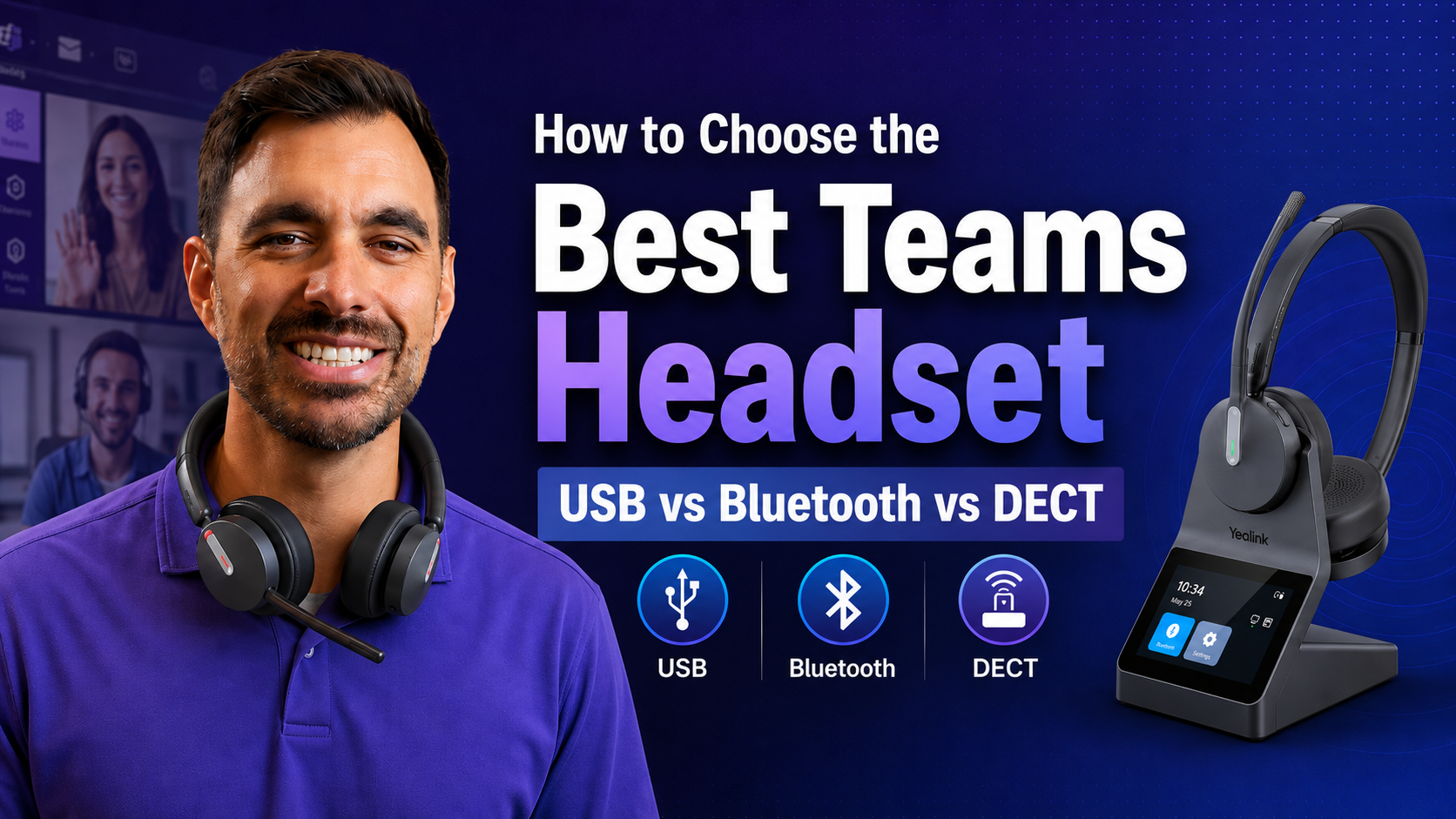 Microsoft Teams Headset Buying Guide