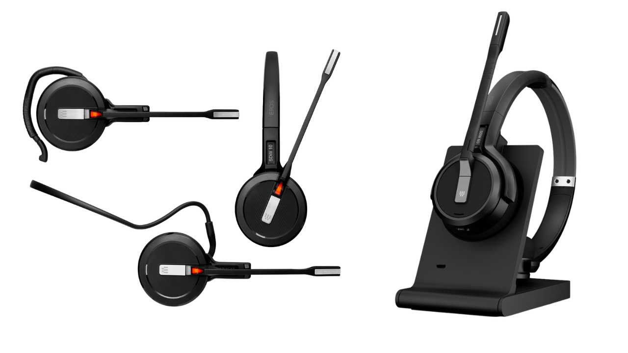 The EPOS Impact 5000 Go: Unlocking Unrivaled Range and Clarity for Hybrid Work