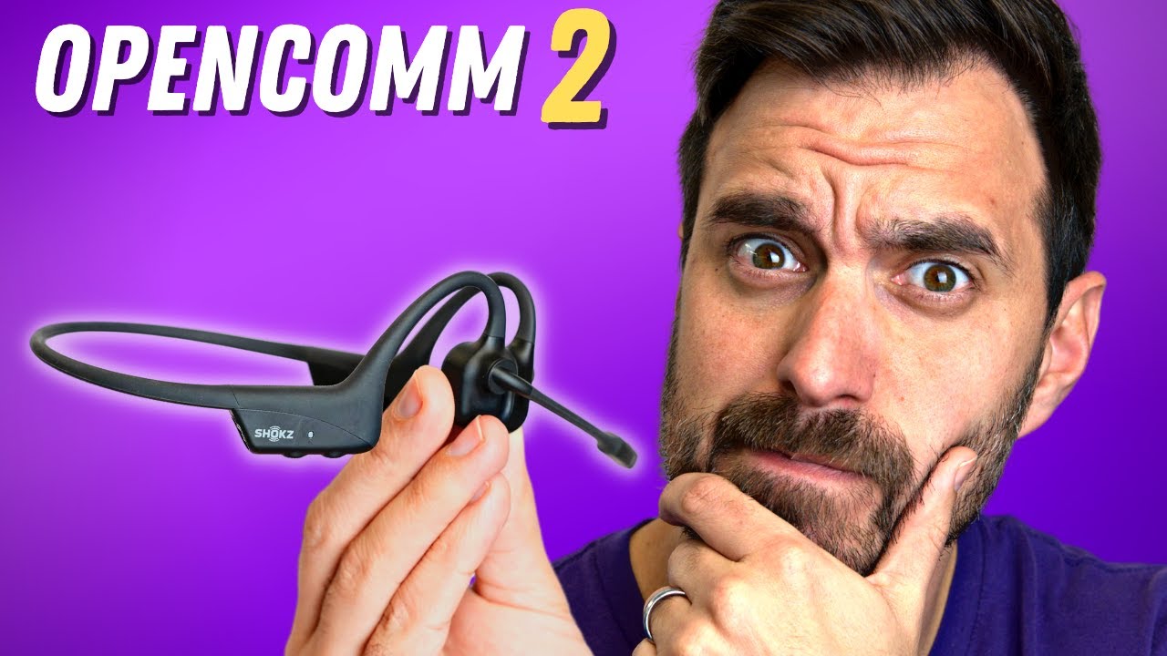 Shokz OpenComm2 UC: Boost Productivity with Open-Ear Headset