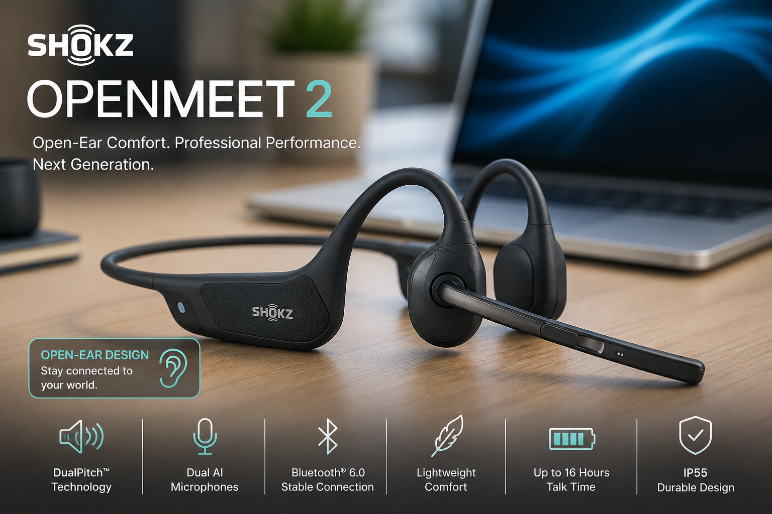 Shokz OpenMeet2 vs OpenMeet: What's New in Gen 2?