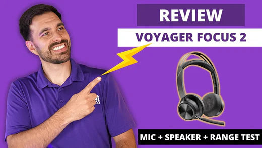 Poly Voyager Focus 2 UC Review: Comfort and Pro Sound for Calls