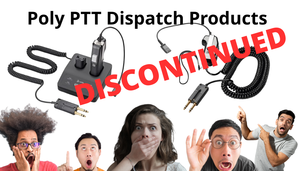Poly PTT Devices Discontinued: Discover the JPL Scout Alternative for 911 Dispatch and Emergency Operations
