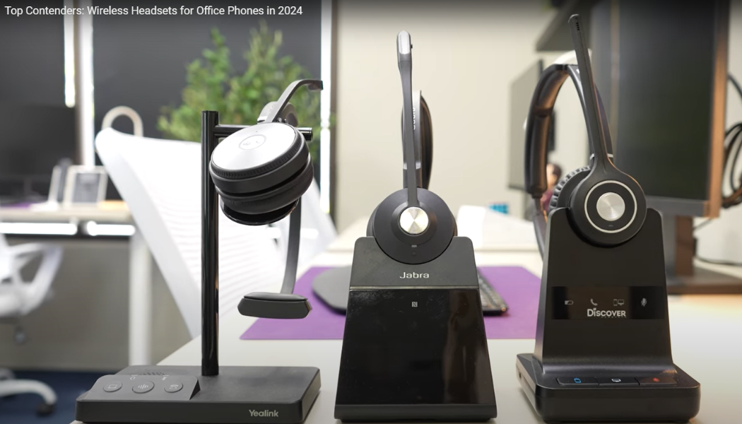 Top Contenders: Wireless Headsets for Office Phones in 2024