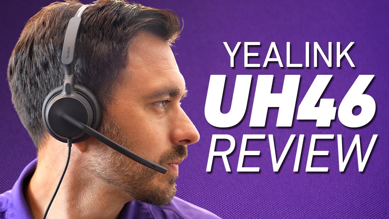 Yealink UH46 USB Headset Review: Just Right for 2025 (Plus Mic Test)
