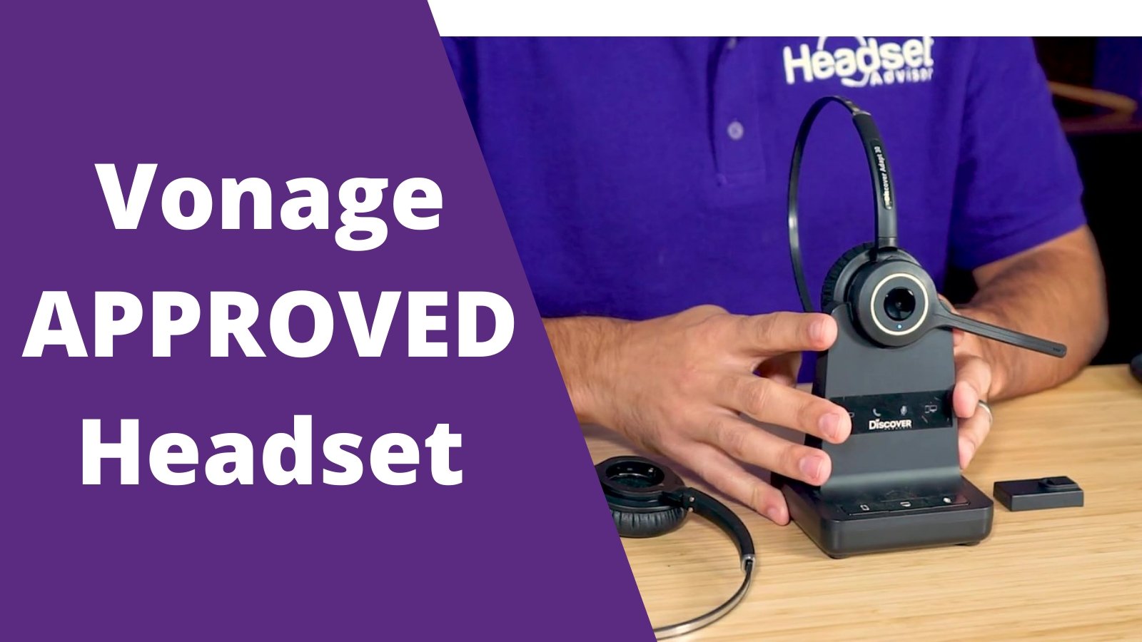 APPROVED New Vonage Headset - Is it the best? - Headset Advisor