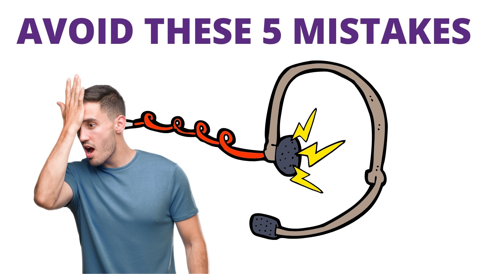 4 Mistakes To Avoid When Purchasing  Renewed Headsets
