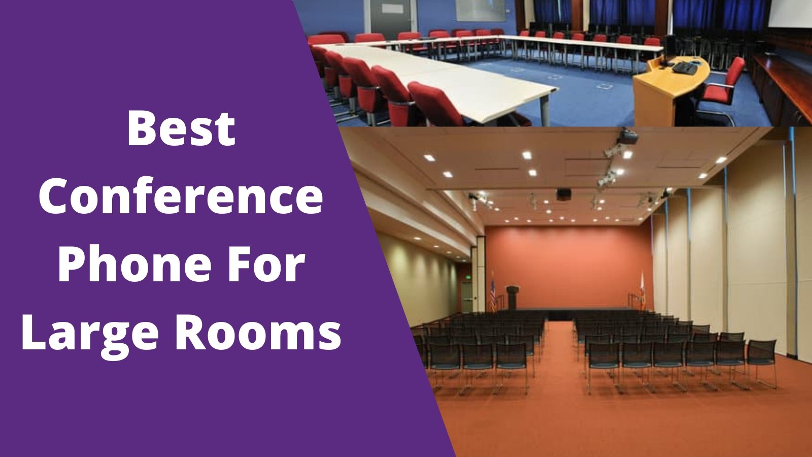 Best Conference Phone For Large Rooms - Headset Advisor