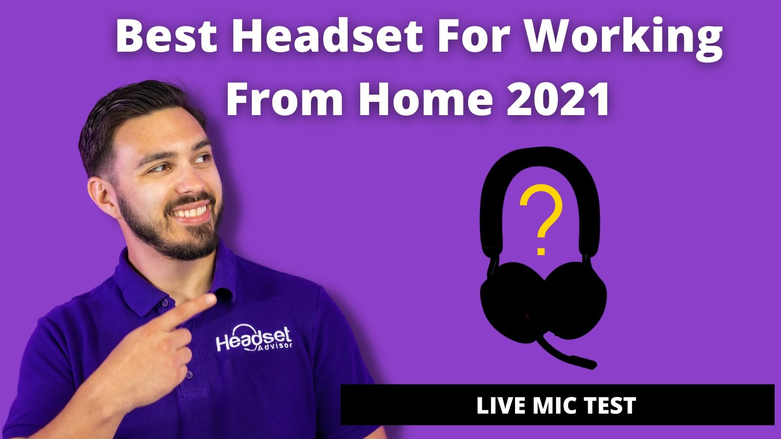 Best Headset For Working From Home 2021 - Headset Advisor