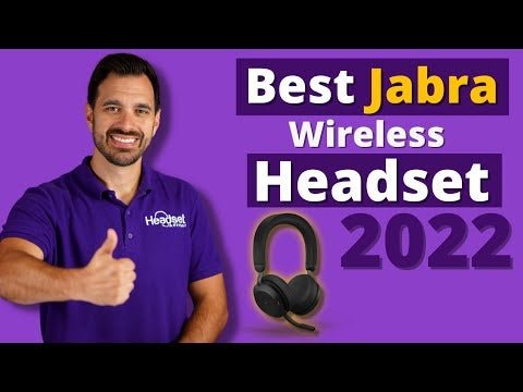 Best Jabra Wireless Headset Of 2022 - Headset Advisor