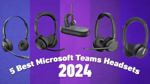 5 Best Microsoft Teams Headsets 2023 - Headset Advisor