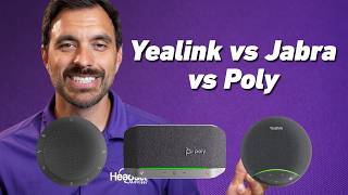 Yealink SP92 vs. Poly Sync 20 vs. Jabra Speak2 55: Best Speakerphone for Hybrid Work in 2025