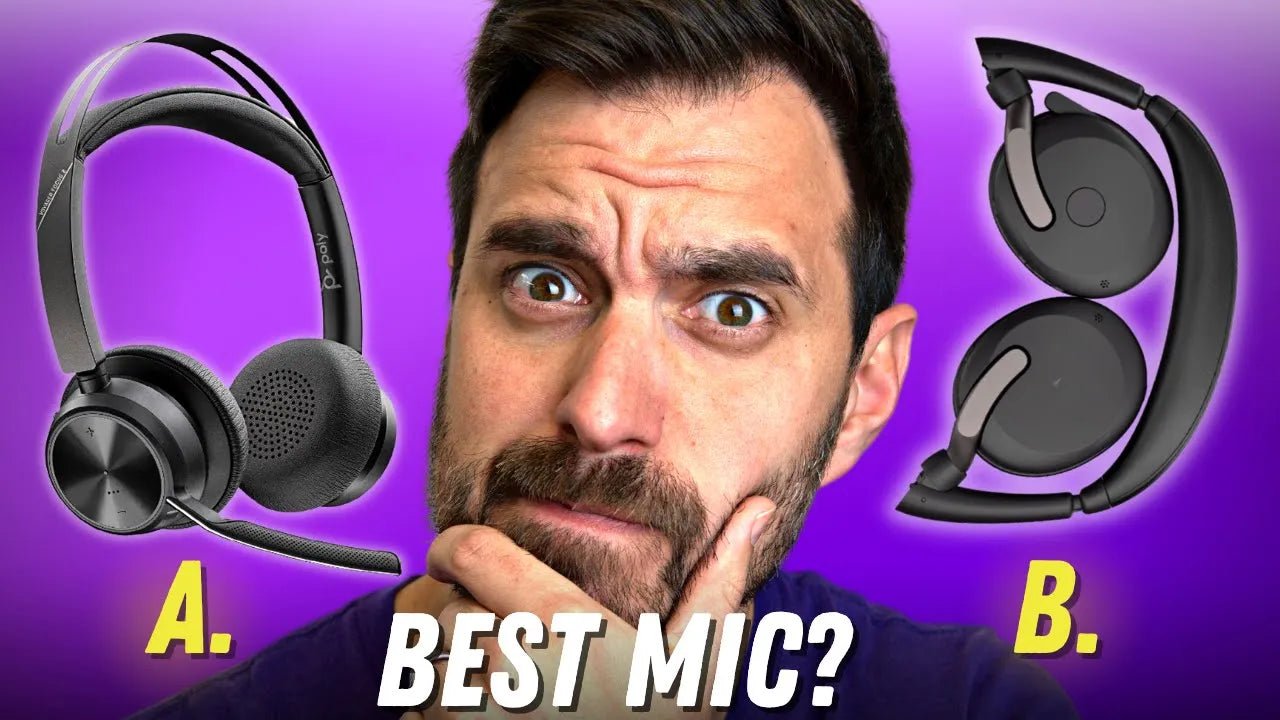Best bluetooth headphones and microphone 2025