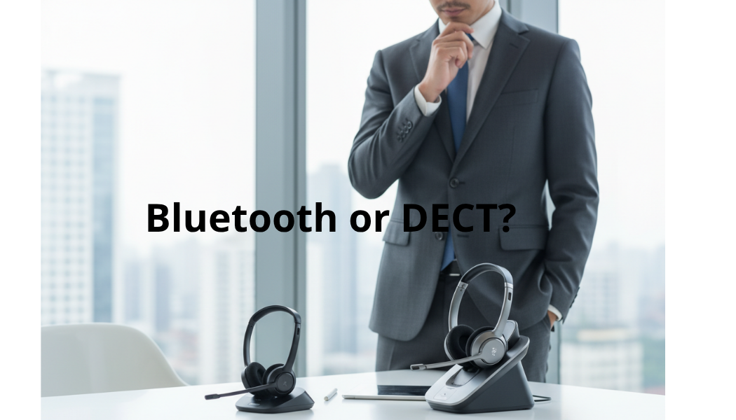 Bluetooth vs DECT Headsets: What’s the Difference and Which Is Better?