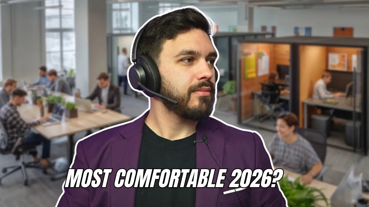 Best Over-Ear Headset for Business Calls in 2026 (All-Day Comfort)