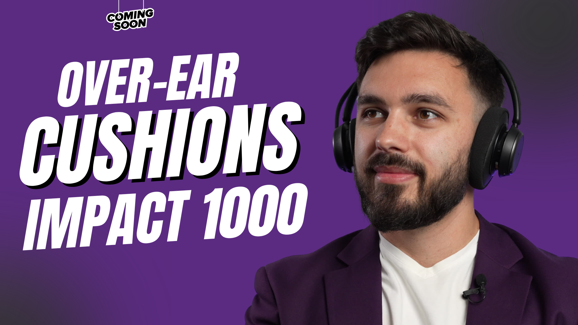 EPOS Impact 1000 Fully Surrounding Ear Cushions: Coming Soon – Upgrade Your Comfort and Noise Blocking