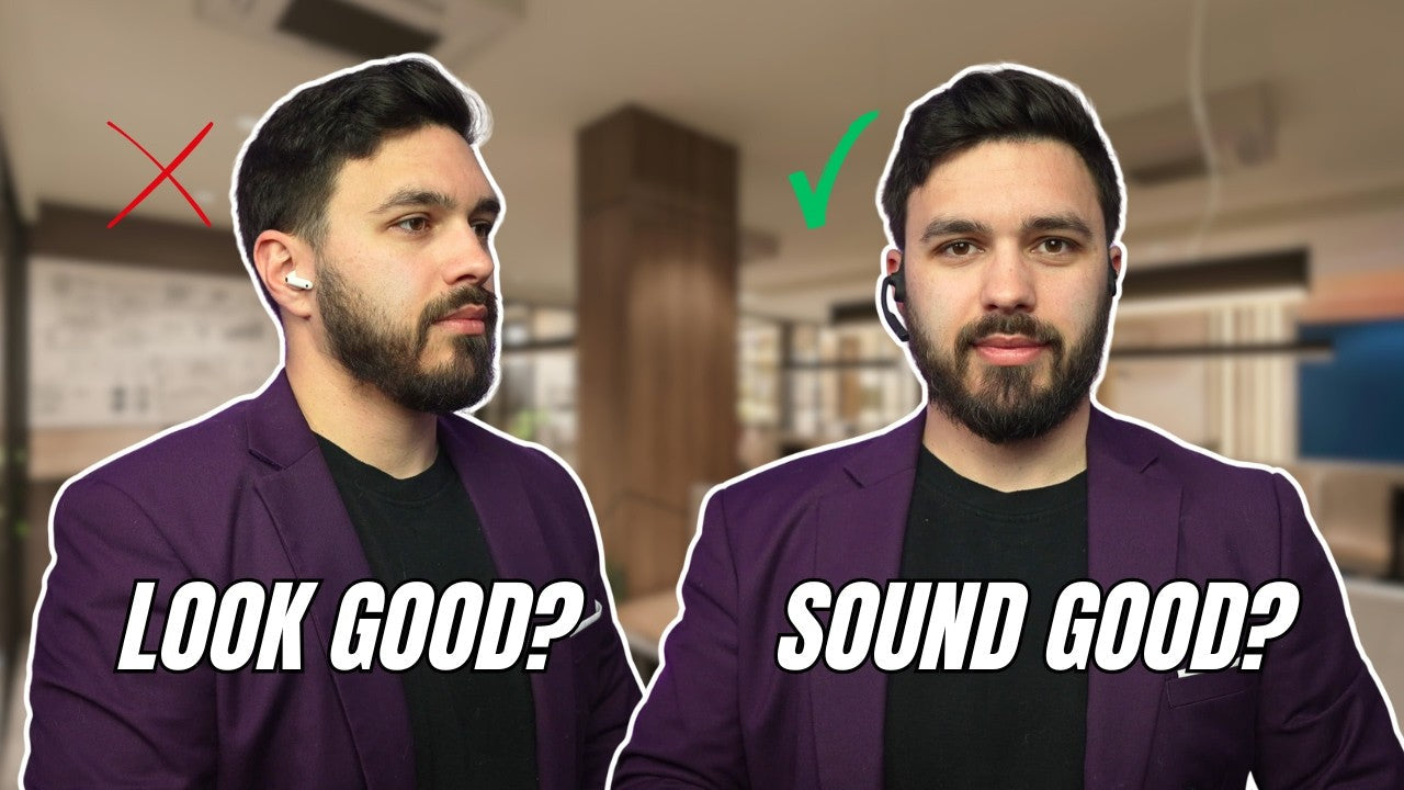 Why Earbuds Fail for Business Calls (And Better Headset Options)