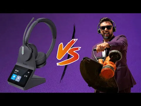 Taming the Noise Beast: Discover the Elite Noise-Canceling Powers of the Yealink HA64 Pro