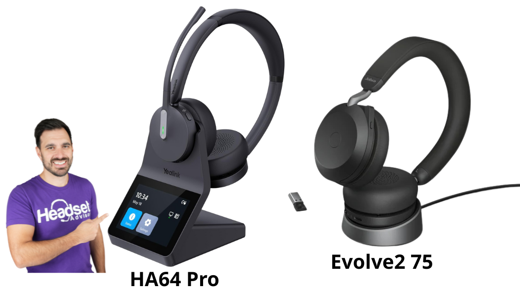 Why the Yealink HA64 Pro Outshines the Jabra Evolve2 75 for Your Next Headset in 2025