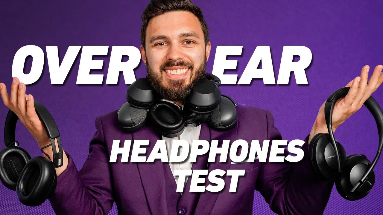Tested 5 Over-Ear Headphones Without Boom Mics - Good Enough For Business Calls?