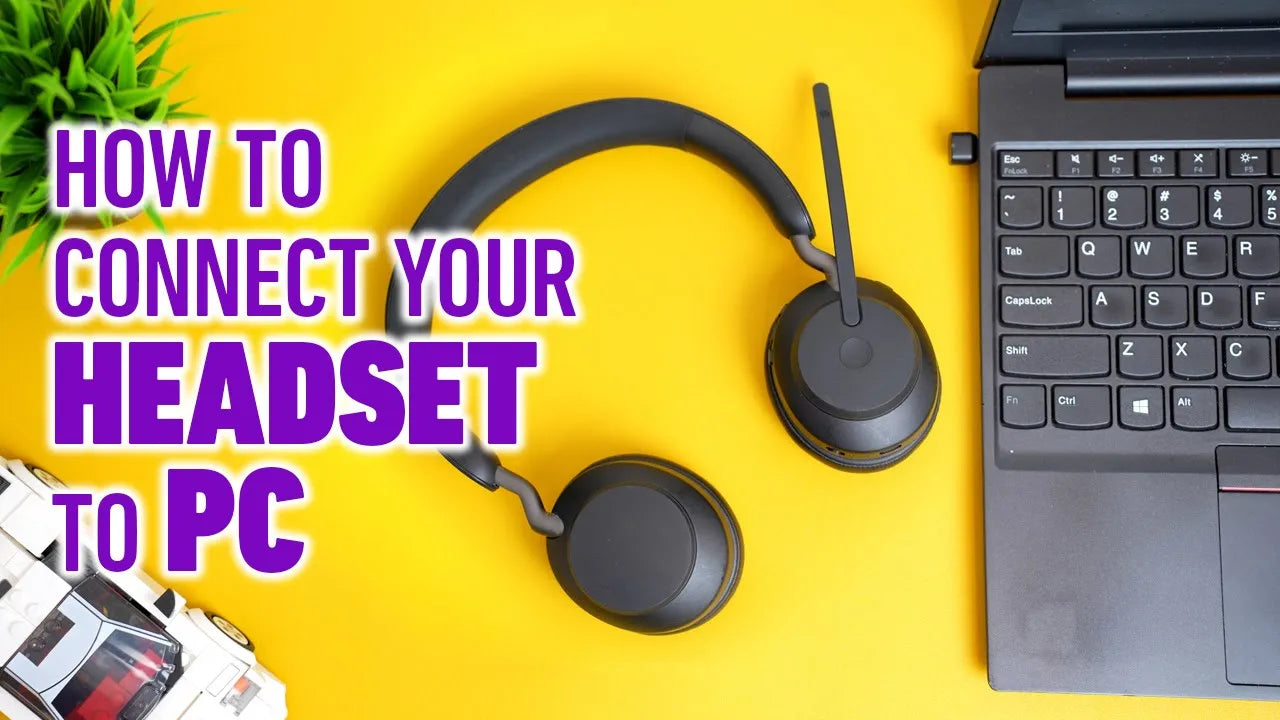 How to Connect a Headset to Your Windows 10 or 11 Computer