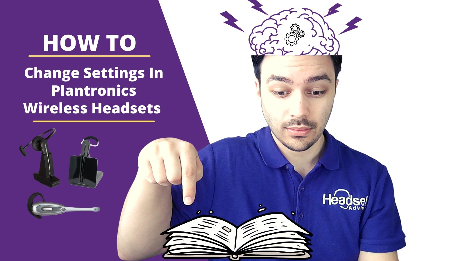 How To Change Settings In Plantronics Wireless Headsets - Headset Advisor