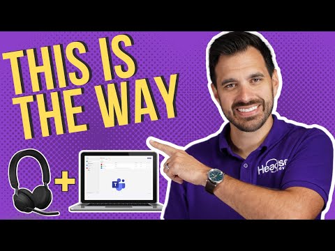 How To Connect A Headset To Microsoft Teams - Headset Advisor