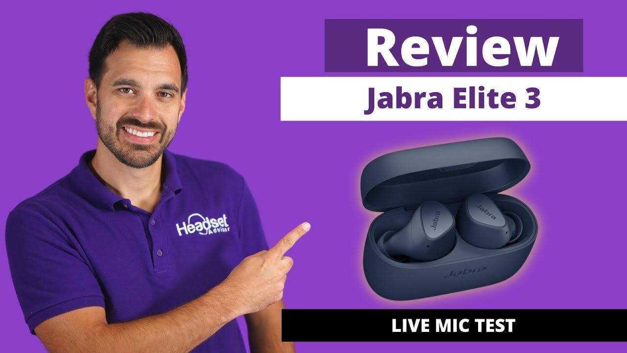 Jabra Elite 3 True Wireless In-Ear Headphones 