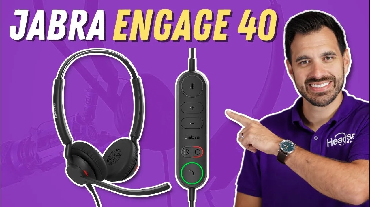 Jabra Engage 40 - New Era Of Call Center Headsets - Headset Advisor