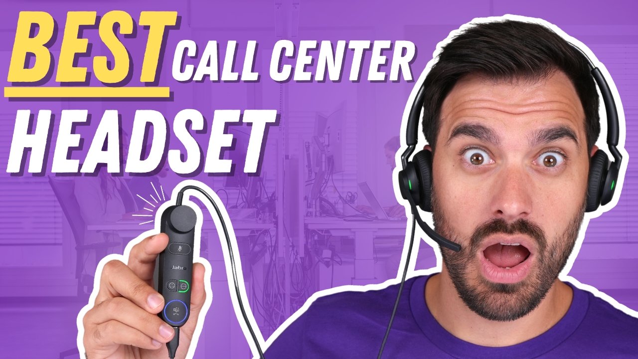 Jabra Engage 50 II - The Best Call Center Headset In The World? - Headset Advisor