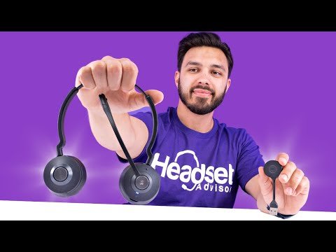 Jabra Engage 55 Review + Mic and Speaker Test VIDEO - Headset Advisor