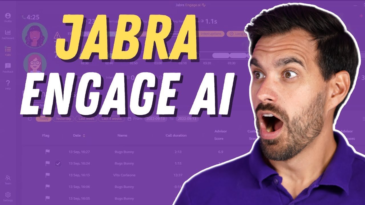 Jabra Engage Ai - Measure Tone Of Voice In Real Time - Headset Advisor