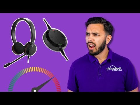 Jabra Evolve 20 Review + Mic Test Video- Low Price Big Performance - Headset Advisor