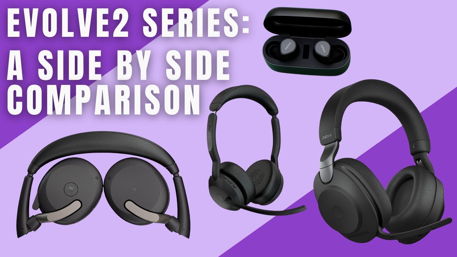 for Which & is Evolve2 Series Jabra Right Y Comparison: Headset Review