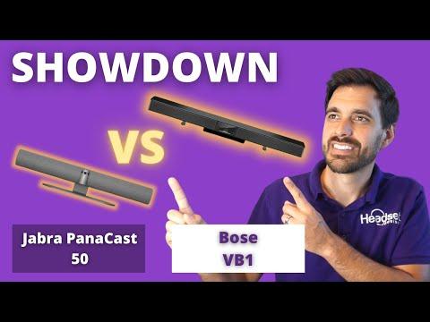 Jabra PanaCast 50 Vs. Bose VB1 Comparison - Live Mic + Speaker + Video Test - Headset Advisor