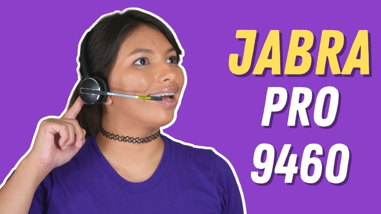 Jabra Pro 9460 Wireless Headset Review & Mic Test - Headset Advisor