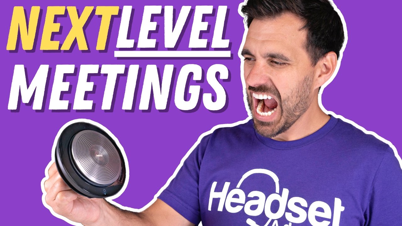 Jabra Speak 750 Speakerphone Review - Next Level Meetings - Headset Advisor