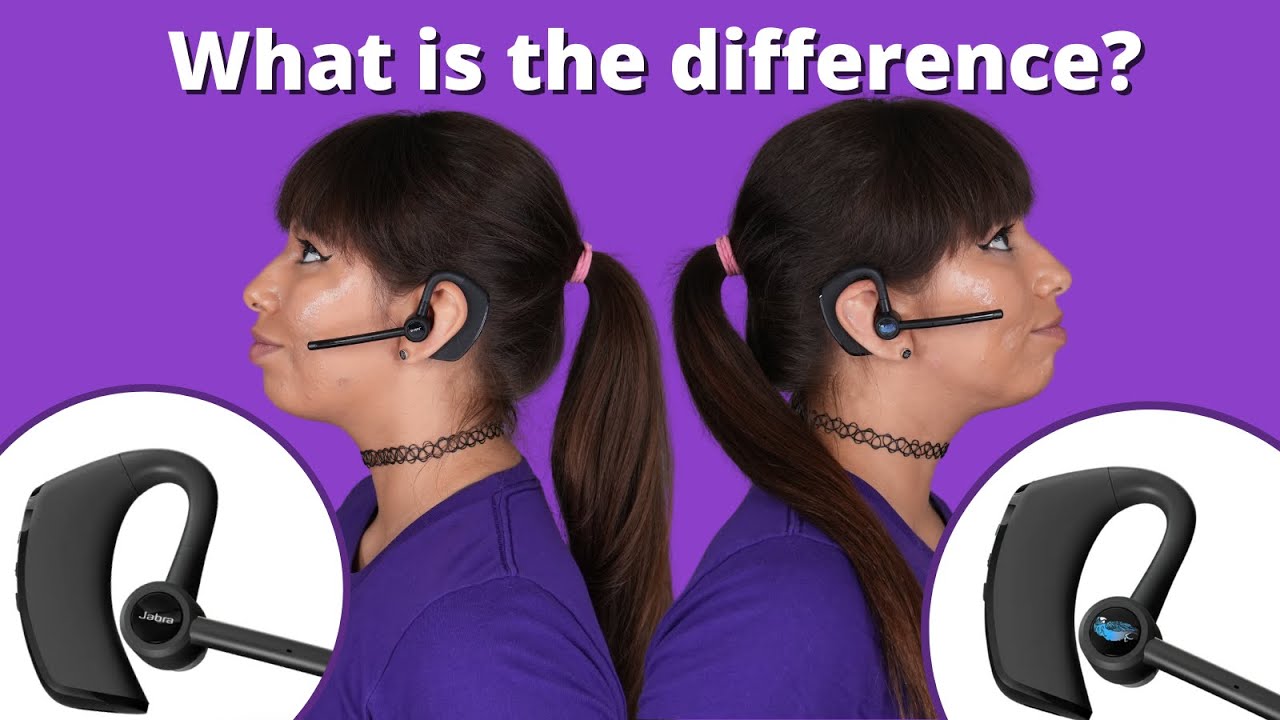 Jabra Talk 65 Vs. Blueparrott M300-XT Comparison - Headset Advisor