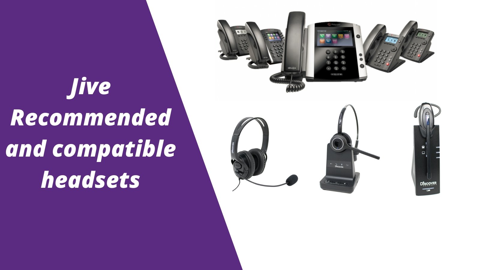 Jive Compatible Headsets: Everything You Need To Know - Headset Advisor