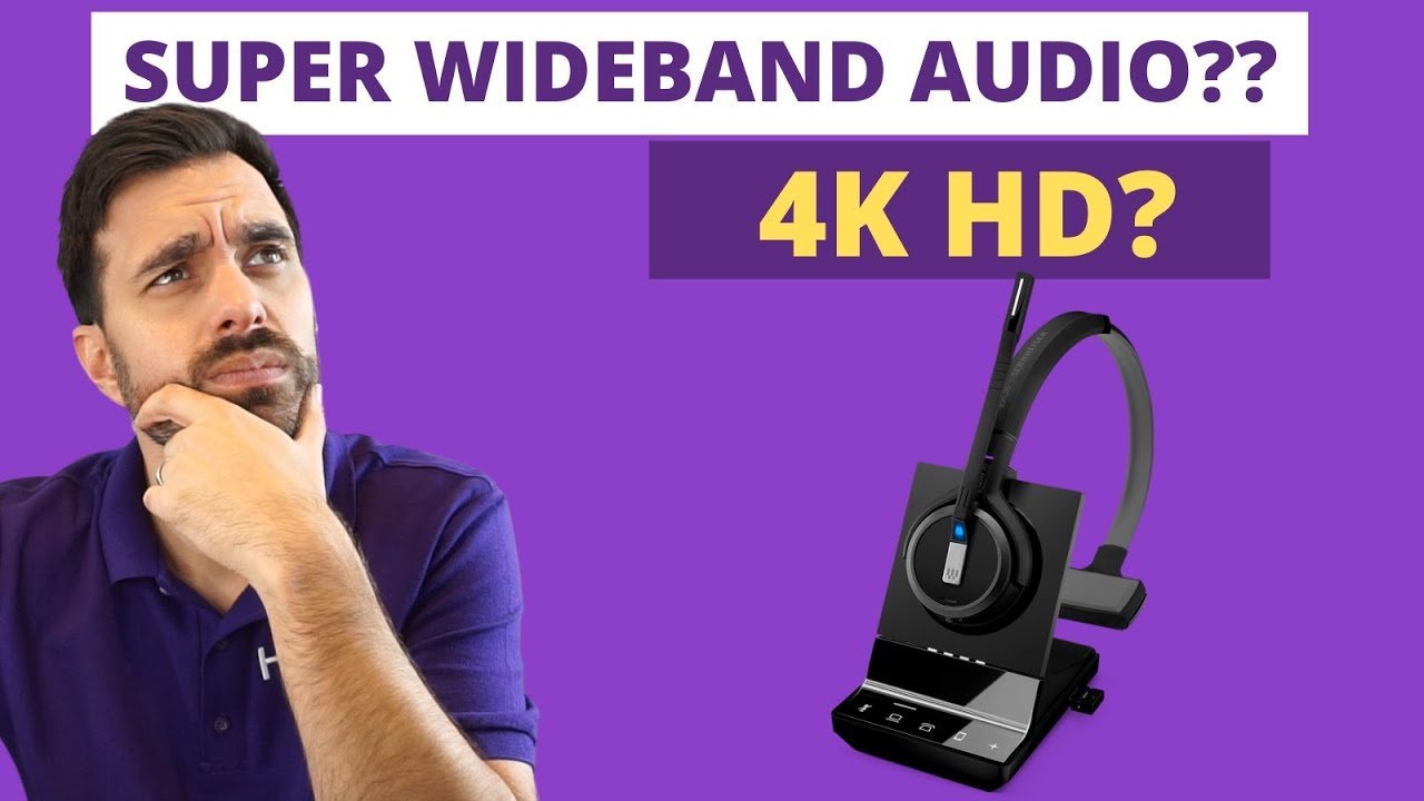 Narrowband, Wideband, Now There’s A Super Wideband Headset With Microphone & Speaker Test VIDEO - Headset Advisor